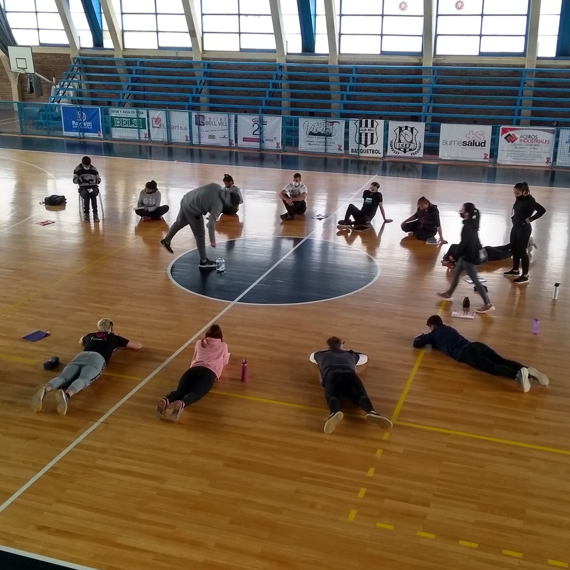 Experiencia de la vida institucional 1